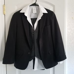 Boys 4 piece Suit